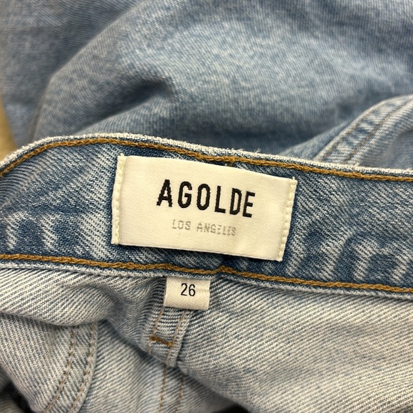 Agolde Cooper Cargo in Rank Organic Cotton Size 26 - Picture 13 of 15